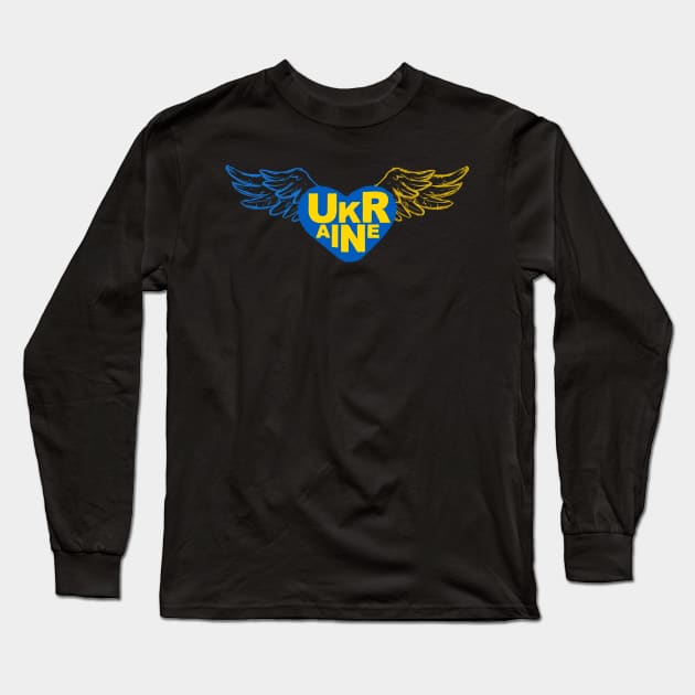 Ukraine Price Support Ukraine Long Sleeve T-Shirt by MalibuSun